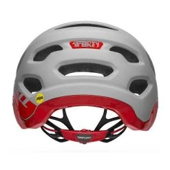 Casque Bell 4Forty MIPS Gris/Rouge -Magasin De Vélos casque bell 4forty mips gris rouge 2
