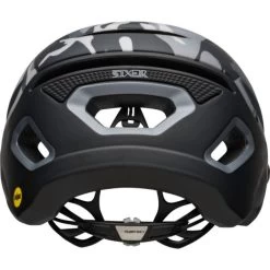 Casque Bell Sixer MIPS Noir Mat/Blanc -Magasin De Vélos casque bell sixer mips noir mat blanc 4