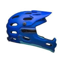 Casque Bell Super 3R MIPS Bleu Mat/Bleu Clair -Magasin De Vélos casque bell super 3r mips bleu mat bleu clair 3