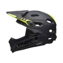 Casque Bell Super DH MIPS Noir Mat/Brillant 8 Casque Bell Super DH MIPS Noir Mat/Brillant -Magasin De Vélos casque bell super dh mips noir mat brillant 2