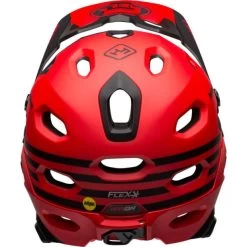 Casque Bell Super DH MIPS Rouge/Noir FastHouse -Magasin De Vélos casque bell super dh mips rouge noir fasthouse 5