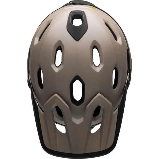 Casque Bell Super DH MIPS Sable/Noir 6 Casque Bell Super DH MIPS Sable/Noir – Image 6