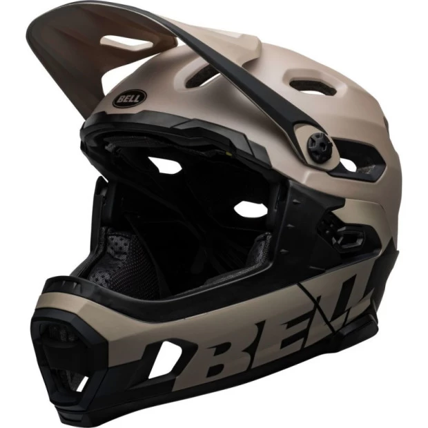 Casque Bell Super DH MIPS Sable/Noir 1 Casque Bell Super DH MIPS Sable/Noir