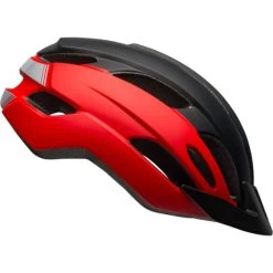 Casque Bell Trace Rouge/Noir -Magasin De Vélos casque bell trace rouge noir 3