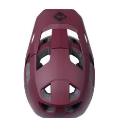 Casque Enduro/All Mountain Kenny Rafale Rouge Foncé -Magasin De Vélos casque enduro all mountain kenny rafale rouge fonce 3