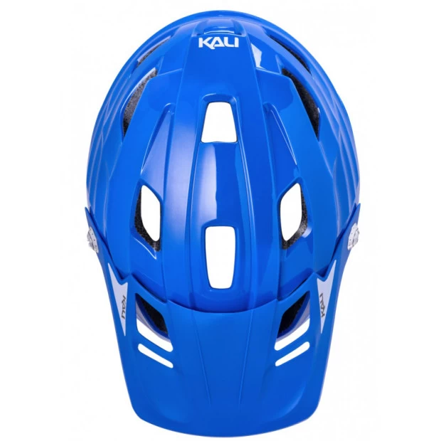 Casque Enduro Kali Maya 3.0 Bleu/Blanc 3 Casque Enduro Kali Maya 3.0 Bleu/Blanc – Image 3