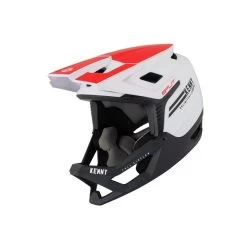 Casque Enduro Kenny Split Rouge/Blanc