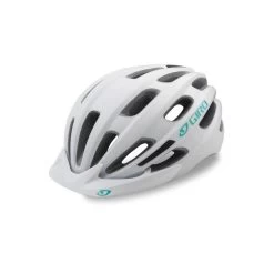 Casque Femme Giro Vasona - Blanc/Argent Mat