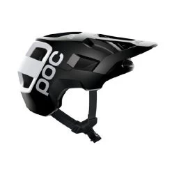 Casque POC Kortal Race Mips - Noir Mat / Blanc Hydrogène -Magasin De Vélos casque poc kortal race mips noir mat blanc hydrogene 3