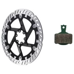 Disque De Frein Magura MDR-P + Plaquettes 7.S Sport Pour Freins MT ESTOP - 203 Mm