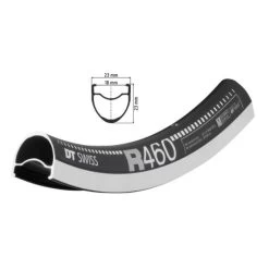 Dt-swiss Jante DT Swiss R460 - [28 T]
