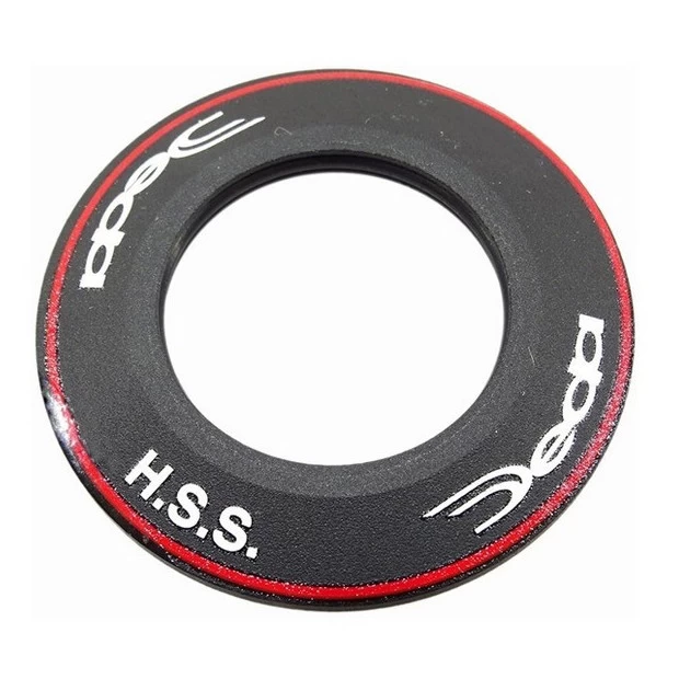 Deda-elementi Capot De Jeu De Direction Deda Elementi ALU - Largeur 46 Mm + O-RING 1 Deda-elementi Capot De Jeu De Direction Deda Elementi ALU - Largeur 46 Mm + O-RING