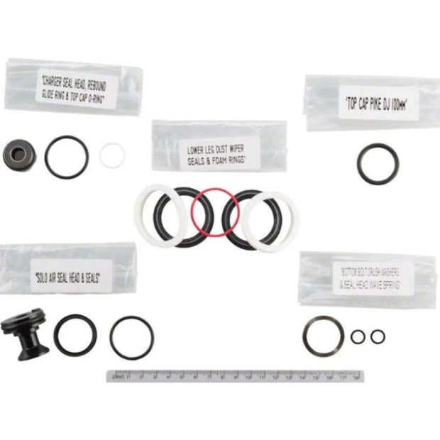 Kit De Joints De Fourche RockShox Pike/Pike DJ Solo Air 1 Kit De Joints De Fourche RockShox Pike/Pike DJ Solo Air