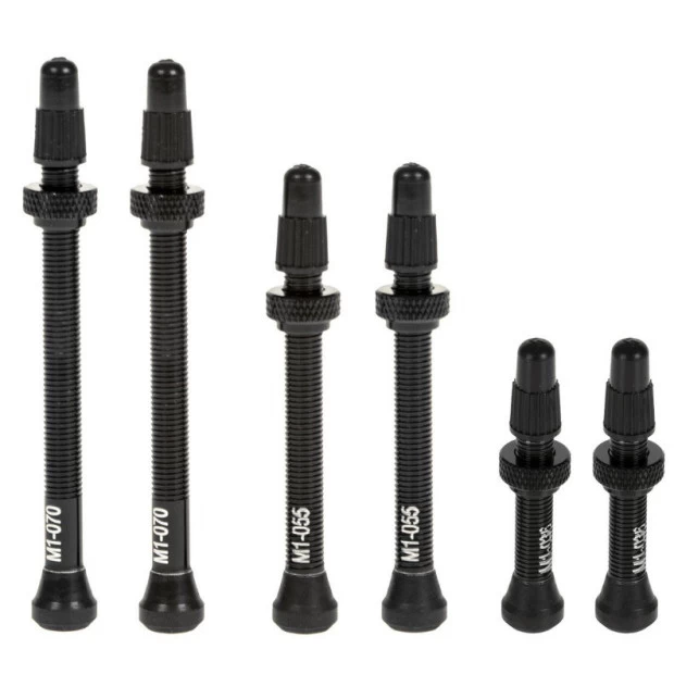 Kit De Valves Tubeless Fulcrum 2-Way Fit 55 Mm 1 Kit De Valves Tubeless Fulcrum 2-Way Fit 55 Mm