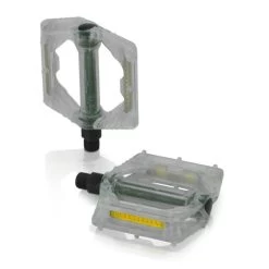 Pédales Plateformes XLC PD-M16 Transparent