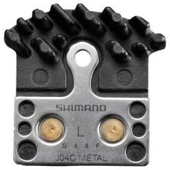 Plaquette Shimano Ice-Tech J04C Metal - Frittée