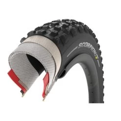 Pneu VTT Electrique Pirelli Scorpion E-MTB Mixed Terrain 27,5x2,6" Noir -Magasin De Vélos pneu vtt electrique pirelli scorpion e mtb mixed terrain 275x26 noir 2
