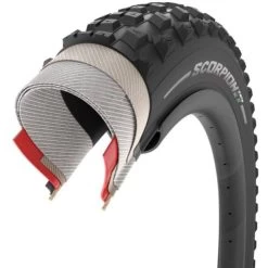 Pneu VTT Electrique Pirelli Scorpion E-MTB Rear 29x2,6" Noir -Magasin De Vélos pneu vtt electrique pirelli scorpion e mtb rear 29x26 noir 2