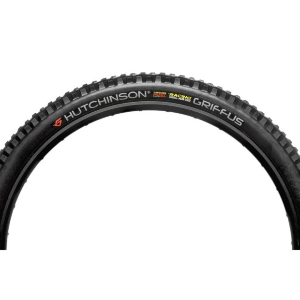 Pneu VTT Hutchinson Griffus RLab - Tubeless Ready - Hardskin - 27,5x2,5" (58-584) - Noir 2 Pneu VTT Hutchinson Griffus RLab - Tubeless Ready - Hardskin - 27,5x2,5" (58-584) - Noir – Image 2