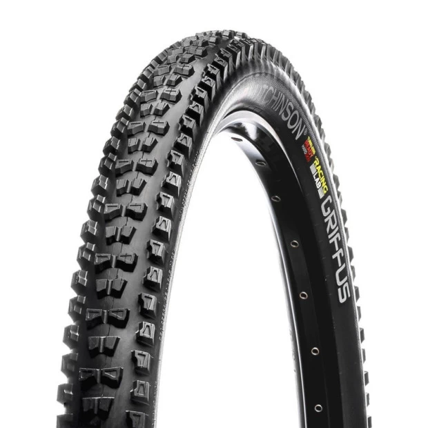 Pneu VTT Hutchinson Griffus RLab - Tubeless Ready - Hardskin - 27,5x2,5" (58-584) - Noir 1 Pneu VTT Hutchinson Griffus RLab - Tubeless Ready - Hardskin - 27,5x2,5" (58-584) - Noir