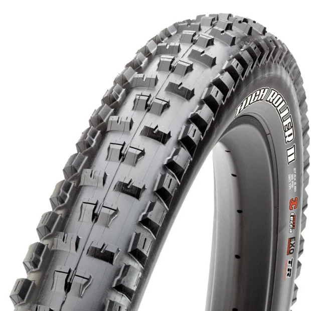 Pneu VTT Maxxis High Roller II EXO Dual Tubeless 27.5x2.8 1 Pneu VTT Maxxis High Roller II EXO Dual Tubeless 27.5x2.8