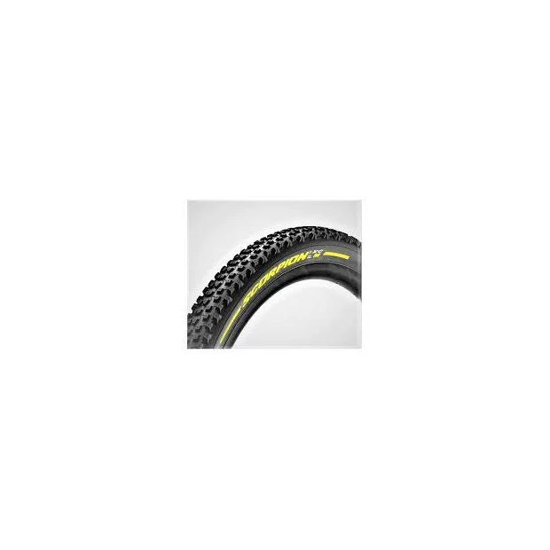 Pneu VTT Pirelli Scorpion XC Mixed Terrain 29x2,2" Jaune 1 Pneu VTT Pirelli Scorpion XC Mixed Terrain 29x2,2" Jaune