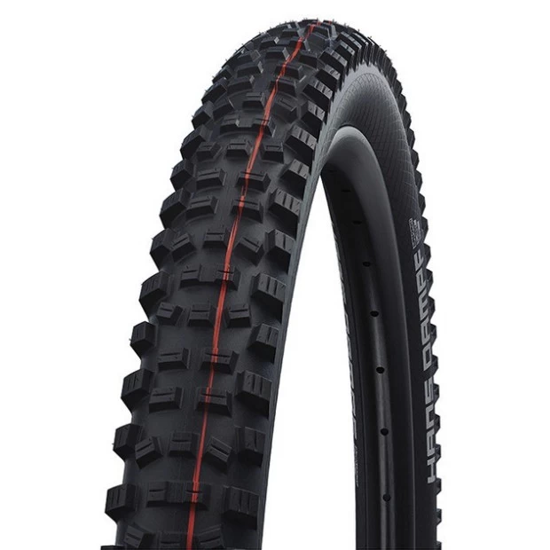 Pneu VTT Schwalbe Hans Dampf HS491 Super Trail 27,5x2,35" Tubless Easy Noir 1 Pneu VTT Schwalbe Hans Dampf HS491 Super Trail 27,5x2,35" Tubless Easy Noir