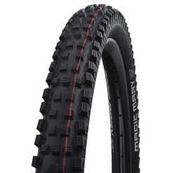 Pneu VTT Schwalbe Magic Mary HS447 Super Trail 27,5x2,4" Tubeless Easy Souples Noir
